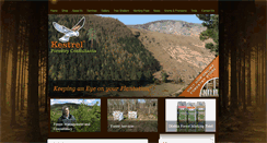 Desktop Screenshot of kestrelforestry.ie
